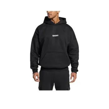 GYMSHARK PRAYER Sweatshirt Men's Black