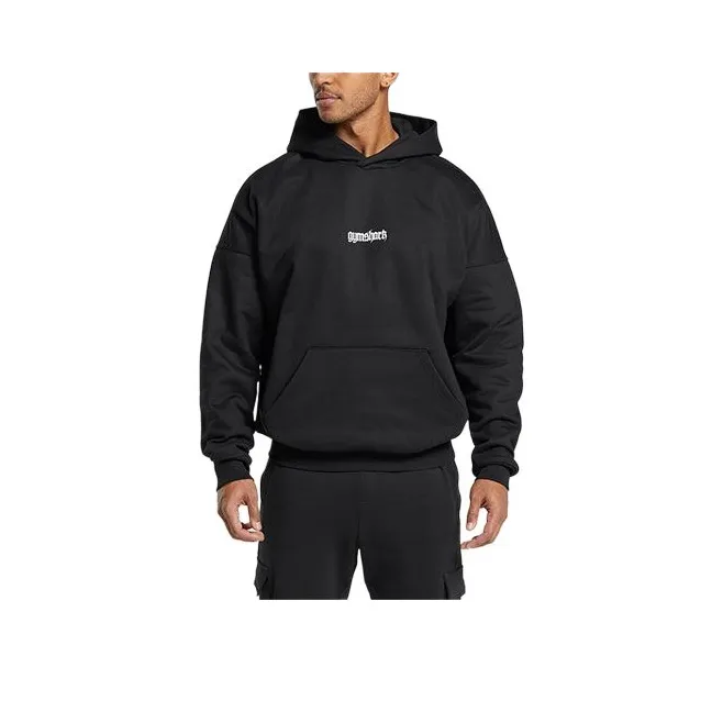 GYMSHARK PRAYER Sweatshirt Men's Black-0