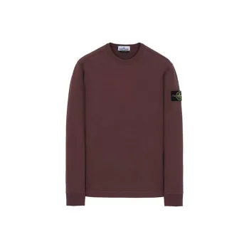 STONE ISLAND Sweatshirt Men's Burgundy
