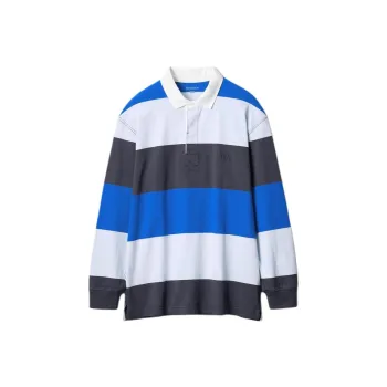 UNIQLO x JW Anderson SS25 Polo Shirt Unisex Blue