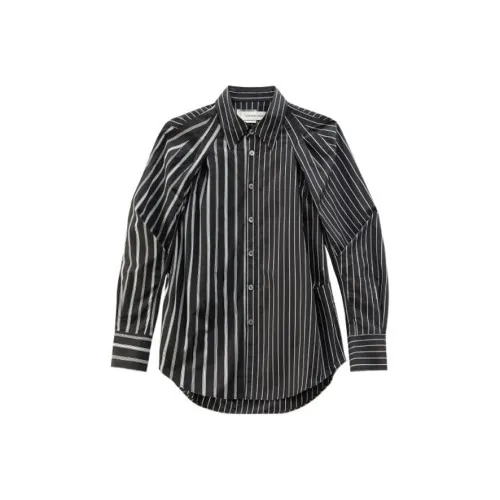Hla High Heels Shirts Men Black