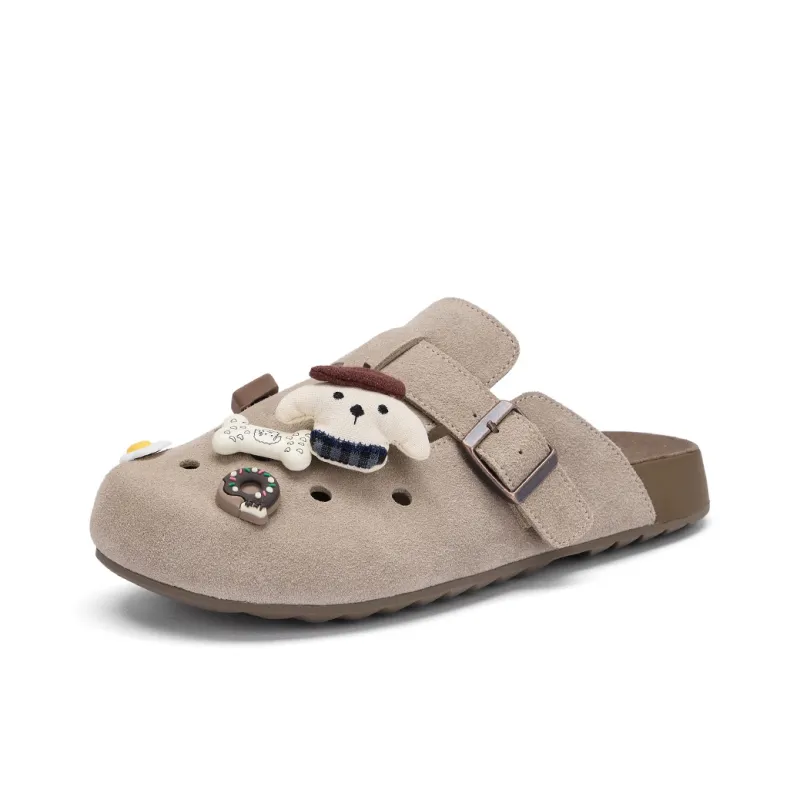 Hotwind Quiet Closed Toe Slippers Women's-6