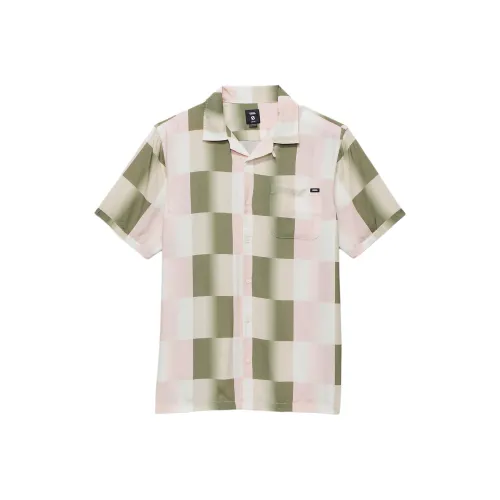 Vans Emory Buttondown Shirt Shirt Men's Green