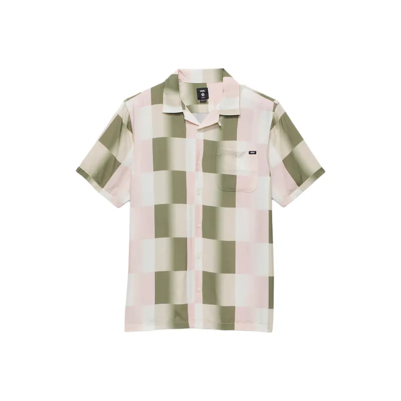 Vans Emory Buttondown Shirt Shirt Men's Green-0