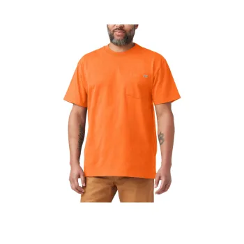 Dickies Drop Shoulder Sleeve T-Shirt Men's Bright Orange