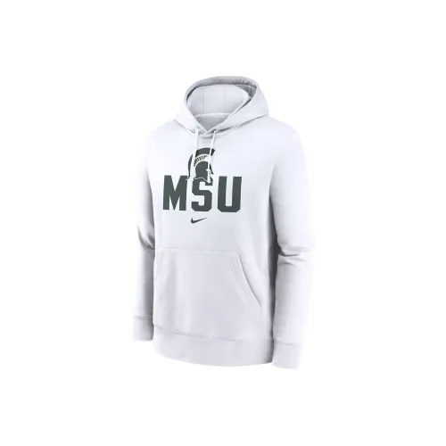 Nike Michigan State Spartans Primetime Club Campus Men's Nike College Pullover Hoodie