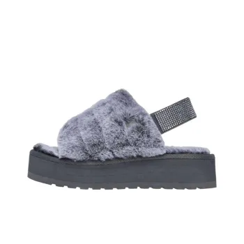Skechers BOBS Keepsakes Hi Rise All Fly Cushioning Slide Slippers Women's Gray