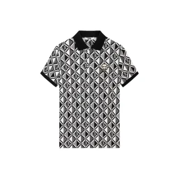 KARL LAGERFELD SS24 Polo Shirt Men's Multicolor