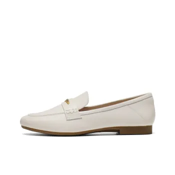 BELLE Loafers Women's Yellow, Ecru