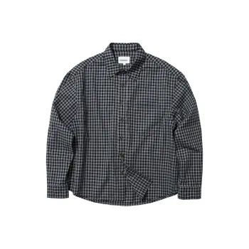 COUNTRY MOMENT Shirt Unisex Blue Plaid