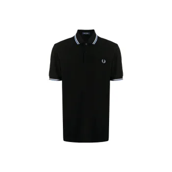 FRED PERRY Polo Shirts Men Black