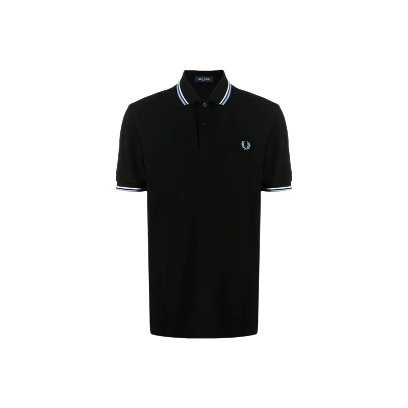 FRED PERRY Polo Shirts Men Black-0