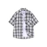 White Plaid