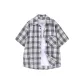 White Plaid