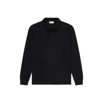 LACOSTE Polo Shirts Men Black