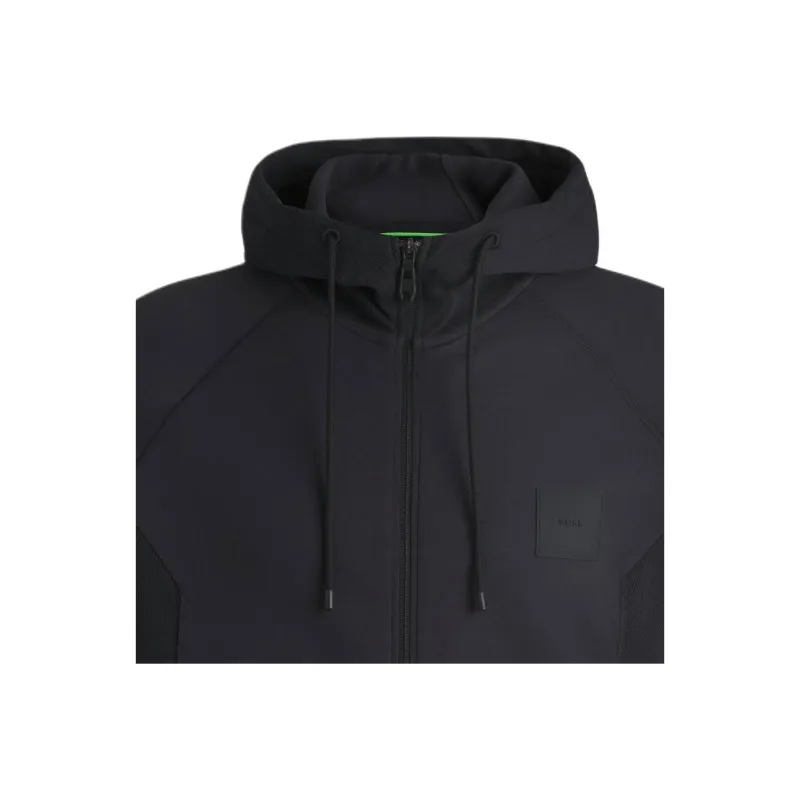 HUGO BOSS Logo appliqué Hoodie-1