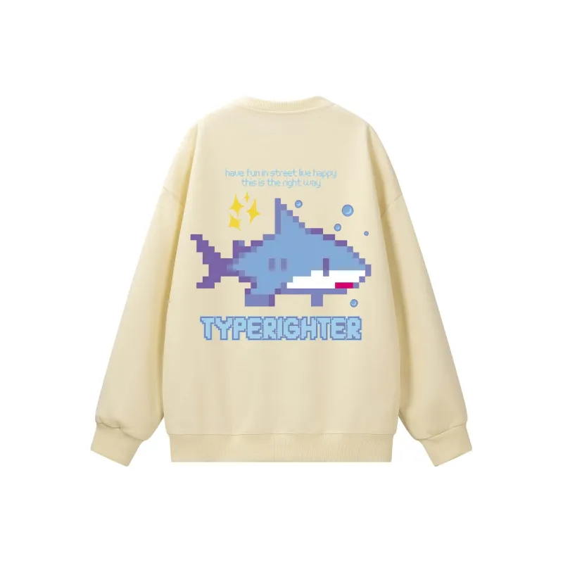 TYPERIGHTER Sweatshirts Unisex-4