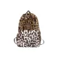 Brown Leopard Print