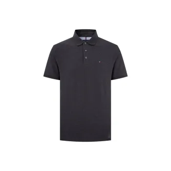 Tommy Hilfiger Polo Shirt Men's Dark Gray