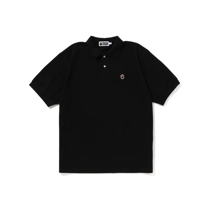 BAPE One Point S/S Shirt Black-0