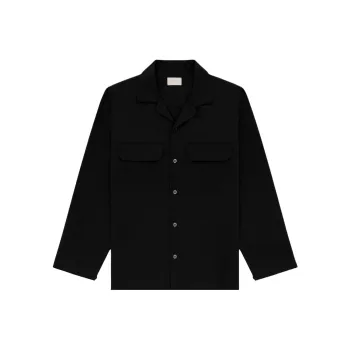 AIME LEON DORE FW24 Shirt Men's Black