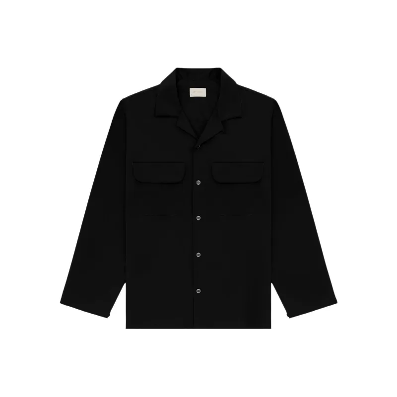 AIME LEON DORE FW24 Shirt Men's Black-0