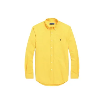 Polo Ralph Lauren Shirts Men Yellow