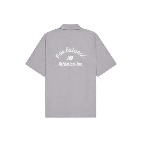 New Balance SS24 Shirt Men's Gray