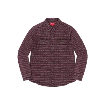 Supreme Multi Type Jacquard Denim Shirt