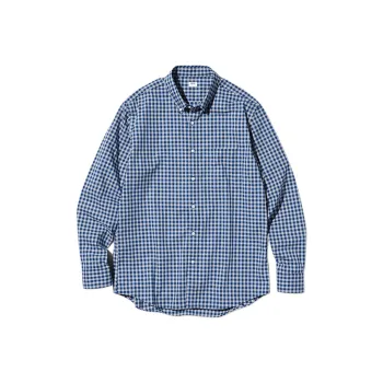 UNIQLO Shirts Unisex Lake Blue