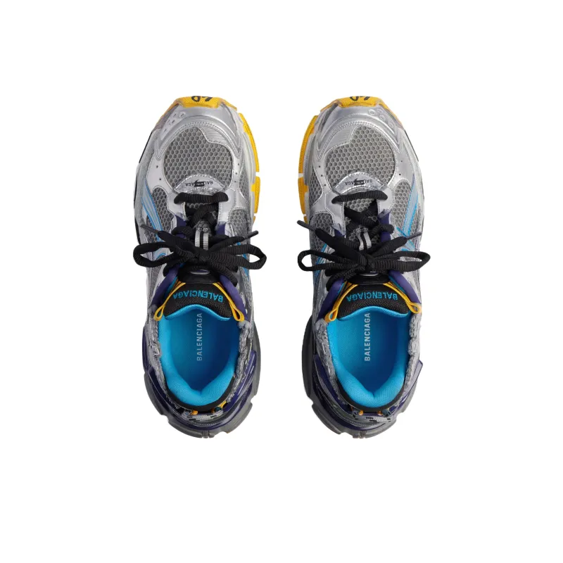 Balenciaga Runner Grey Blue Orange Aqua-5