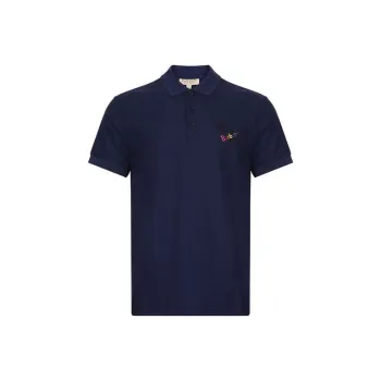 Burberry SS23 Polo Shirt Men's Navy