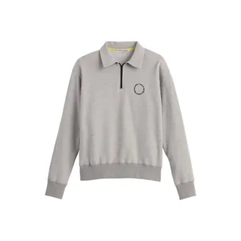 New Balance Sweatshirt Unisex Light Gray