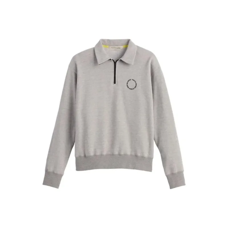 New Balance Sweatshirt Unisex Light Gray-0