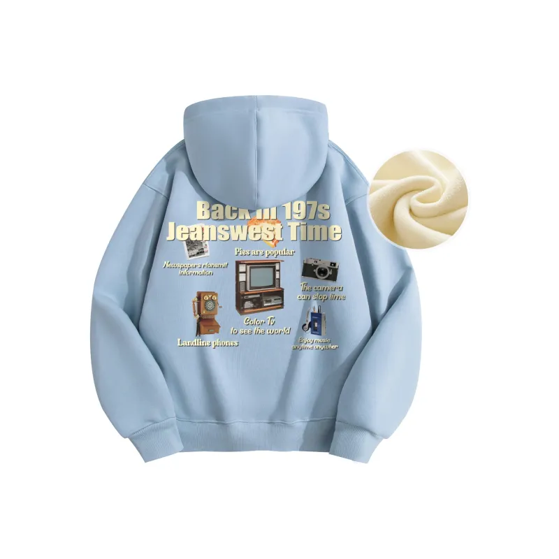 JEANSWEST Sweatshirts Unisex-16