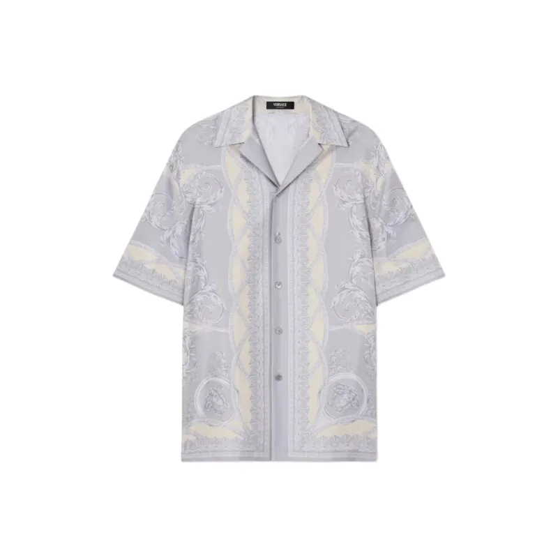 VERSACE La Coupe Des Dieux Silk Shirt-0