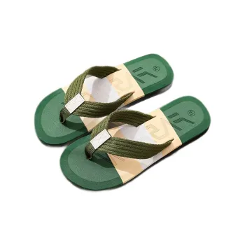 CEO Fashion Multicolor Flip Flops Western Trendy Outerwear, Slip Resistant And Abrasion Resistant Beach Slippers