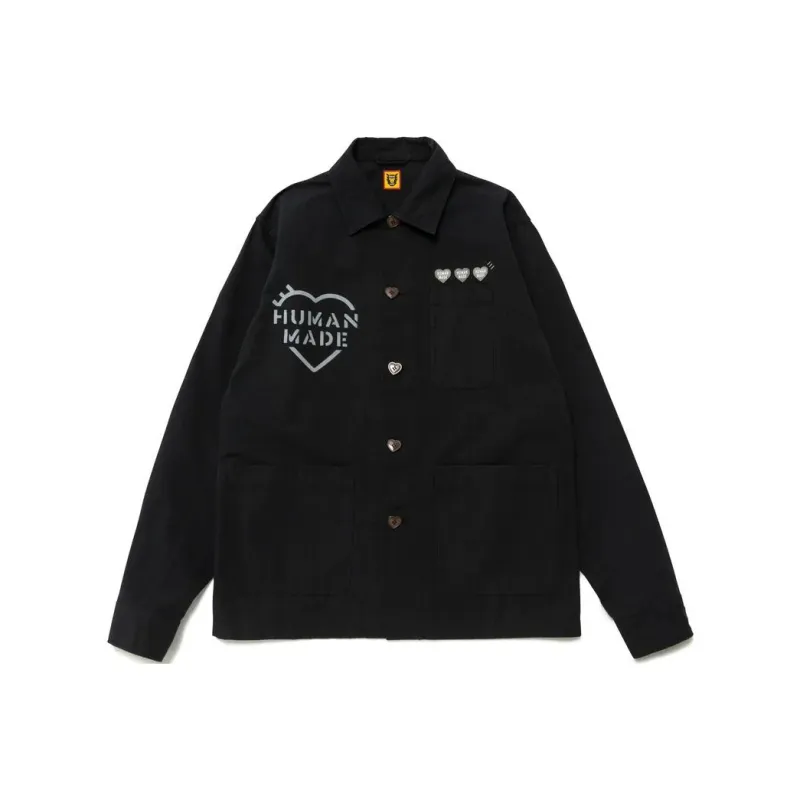 HUMAN MADE Military Overshirt-0