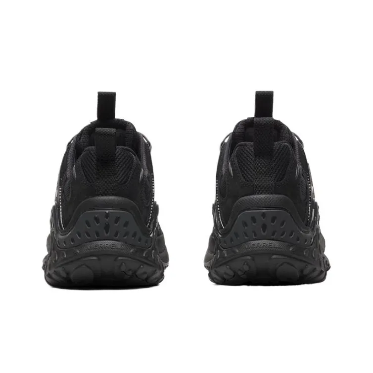 MERRELL CHAM REDUX SE Anti Slip Wear Resistant Low Top Hiking Shoes Unisex Black-4