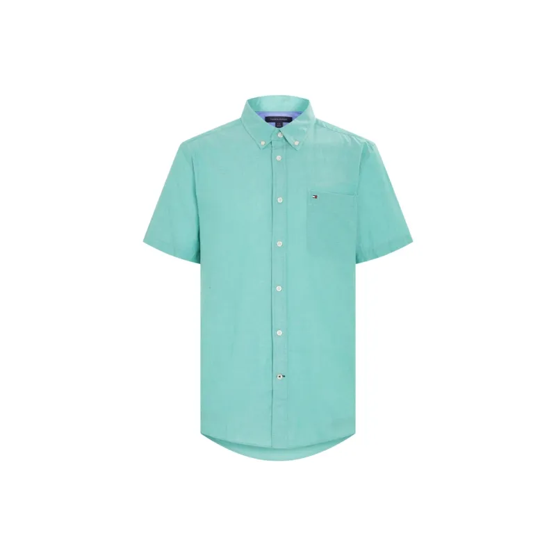 Tommy Hilfiger Shirt Men's Green-0