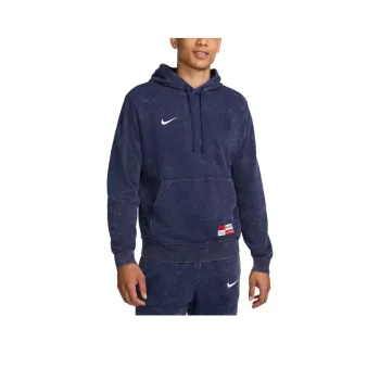Nike Paris Saint Germain Club Men's Nike Soccer French Terry Pullover Hoodie