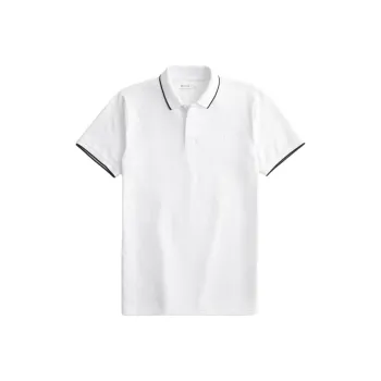 Hollister Polo Shirt Men's White