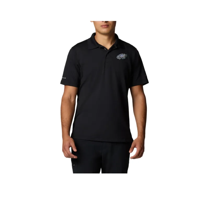 Columbia PFG Low Drag Offshore Polo Shirt Men's Black-0