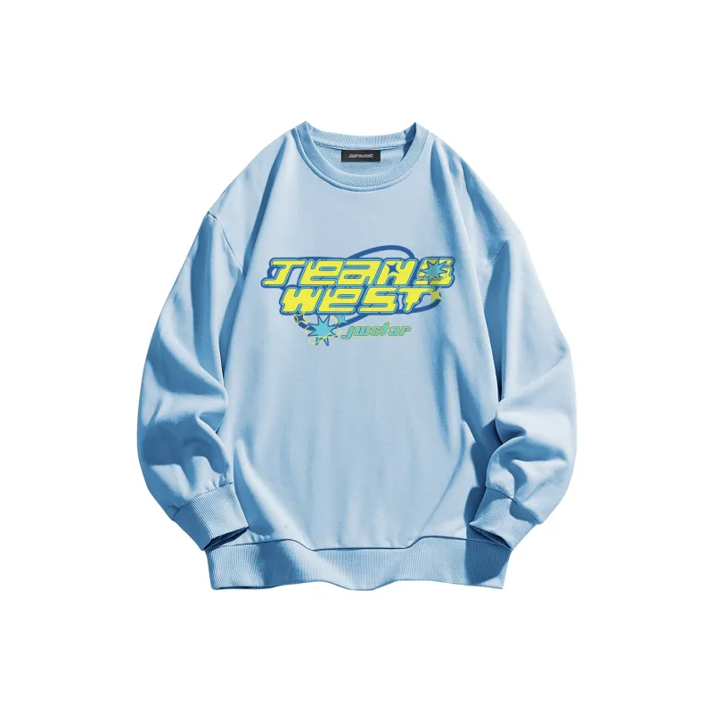 Jean West Sweatshirt Unisex Fleece Lined-5