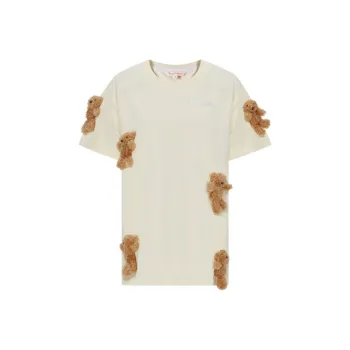 NOISY TEDDY T Shirt Unisex Apricot