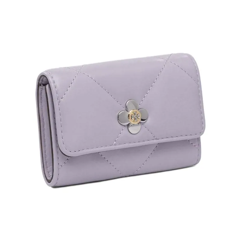 TORY BURCH Kira Clover quilted Wallet-1