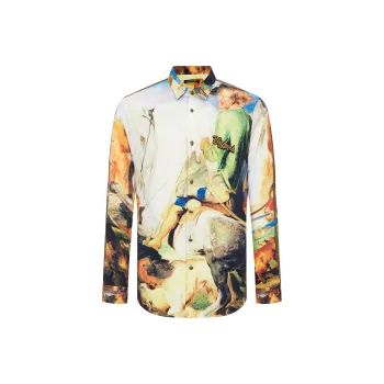 BOINIGAN VANITA Shirts Men Yellow