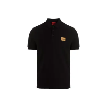 HUGO BOSS SS23 Polo Shirt Men's Black