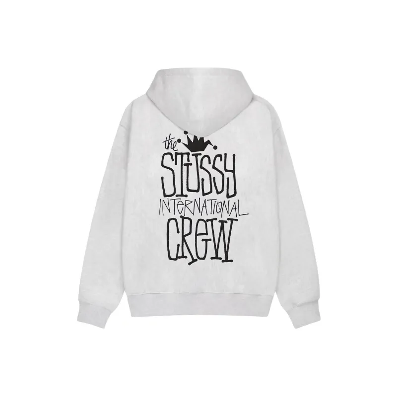 Stussy Crown International Hoodie-2