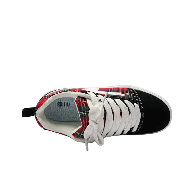 Circle Small Coverage Abrasion Resistant, Balanced, Lightweight Low Top Skateboard Shoes Unisex-4